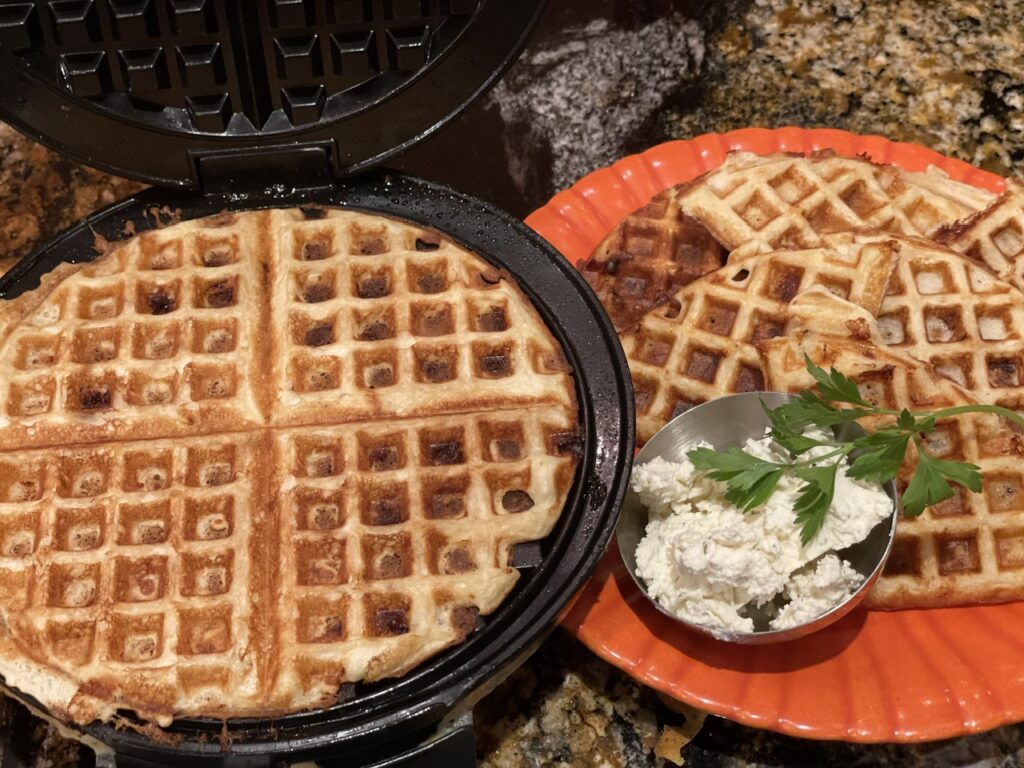 Treks Savory Sourdough Waffles 5 Treks IMG 3905