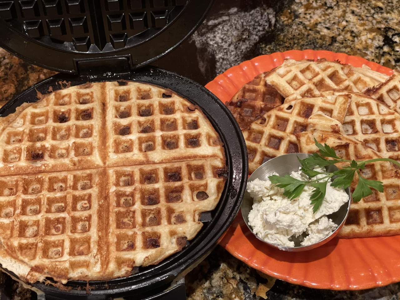 Treks Savory Sourdough Waffles 2 Treks IMG 3905