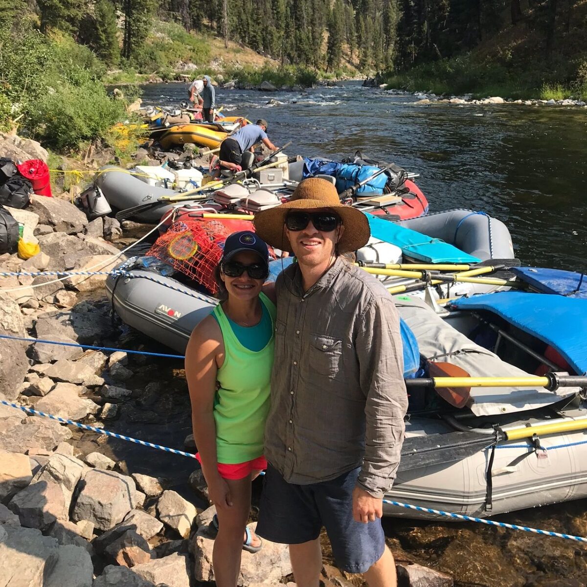 Sulphur Creek Ranch Nestled in the Heart of Idaho's Backcountry Treks