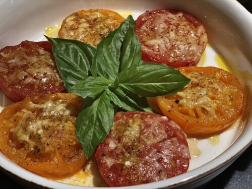 Tomatoes Provencal - Treks & Bites ®️