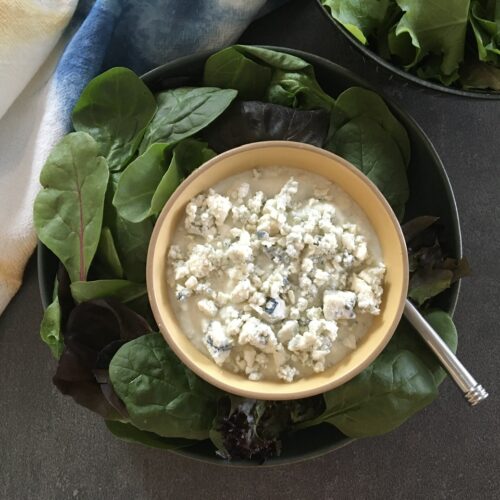 blue ranch dressing Miss Gloria's Blue Ranch Dressing