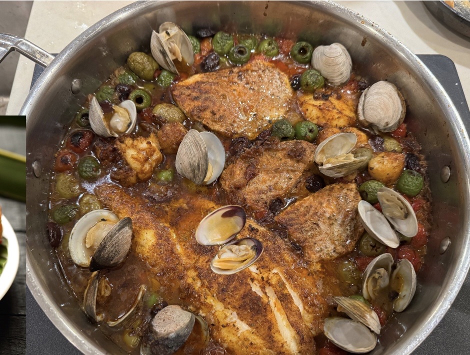 Treks Mediterranean Seafood with Olives & Tomatoes 1 Treks Your paragraph text.zip 2 3