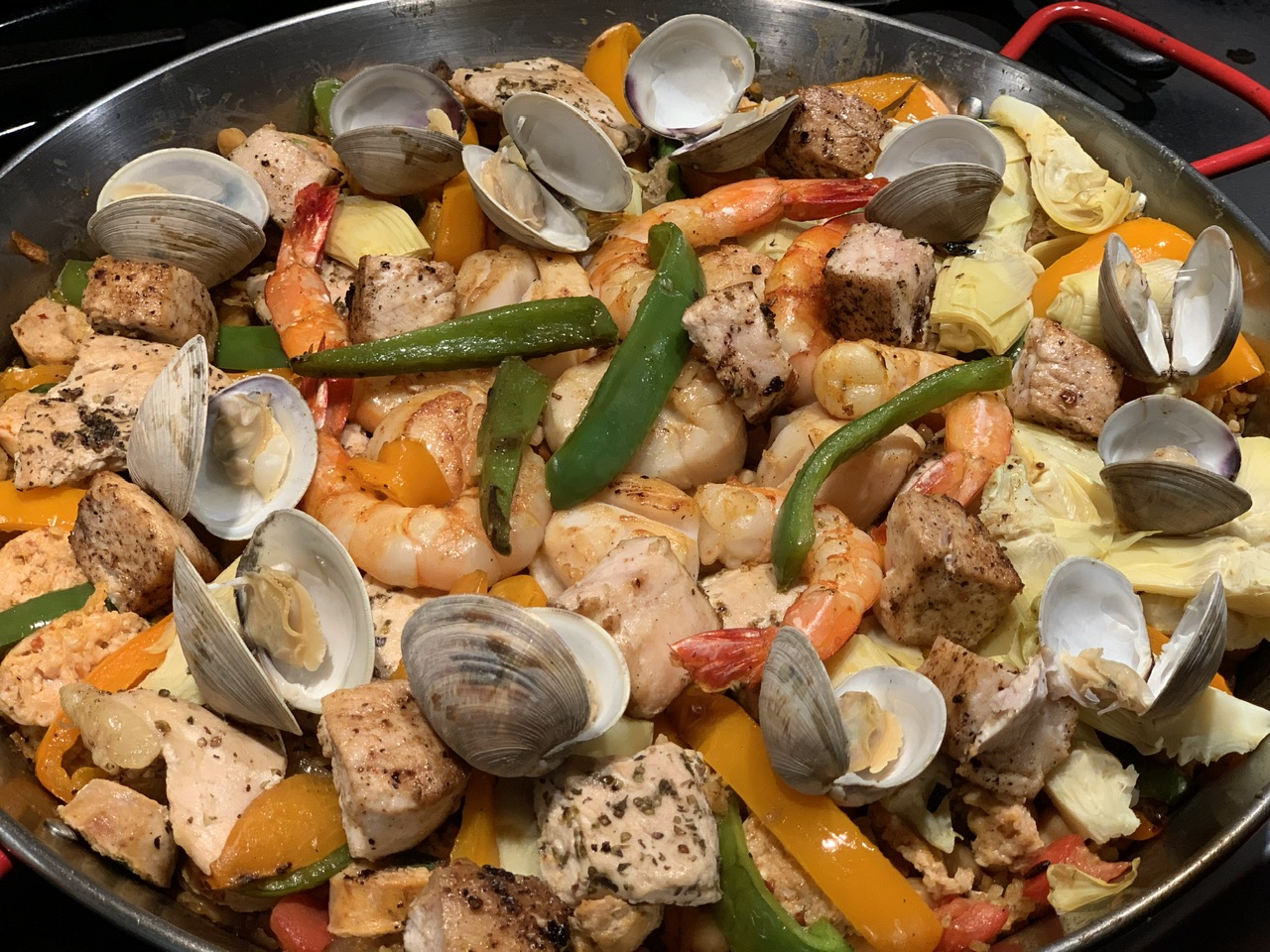 Treks Market Day Paella 2 Treks IMG 6675