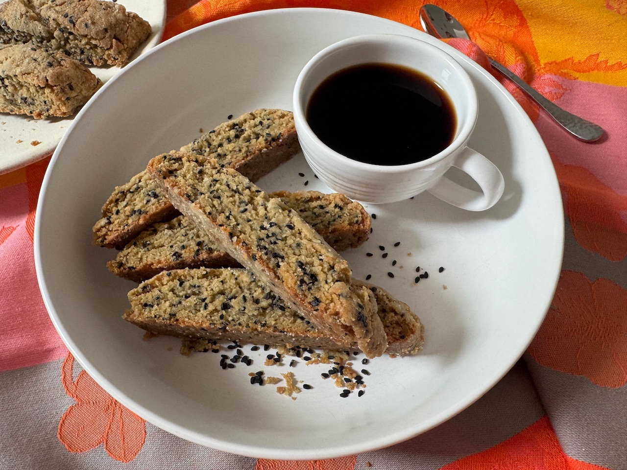 Treks Black Sesame Mandelbrot 1 Treks IMG 7805