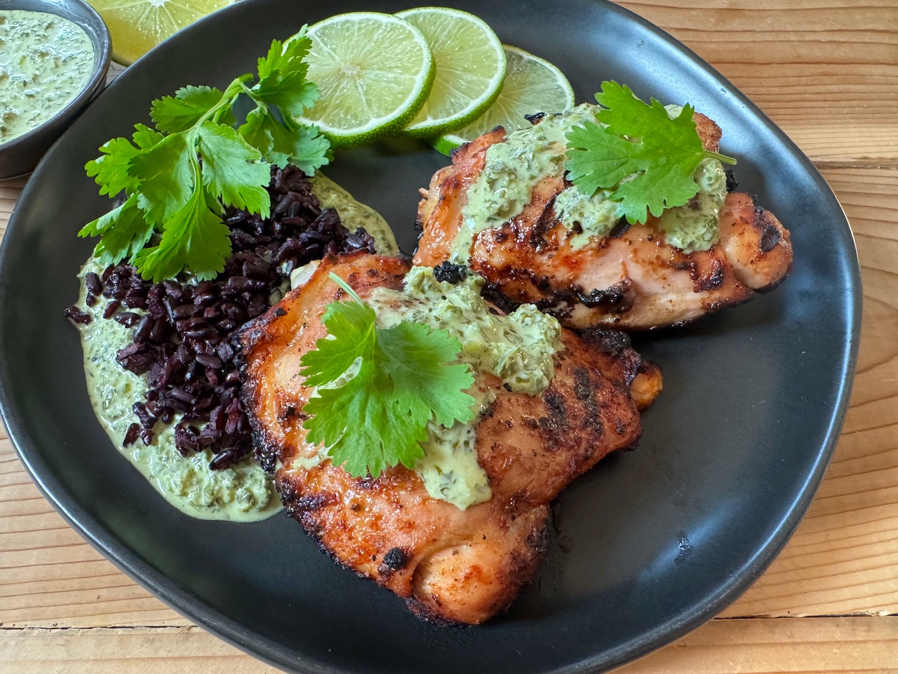 Treks Peruvian Chicken with Aji Verde Sauce 1 Treks IMG 8084