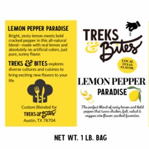 Lemon Pepper Paradise