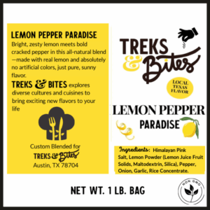 Lemon Pepper Paradise