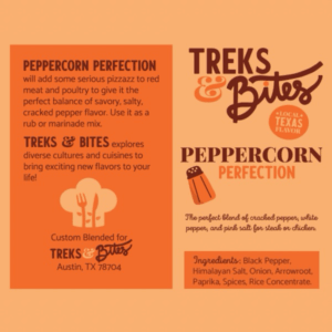Peppercorn Perfection