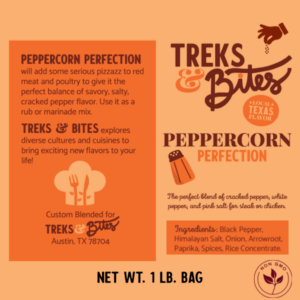 Peppercorn Perfection