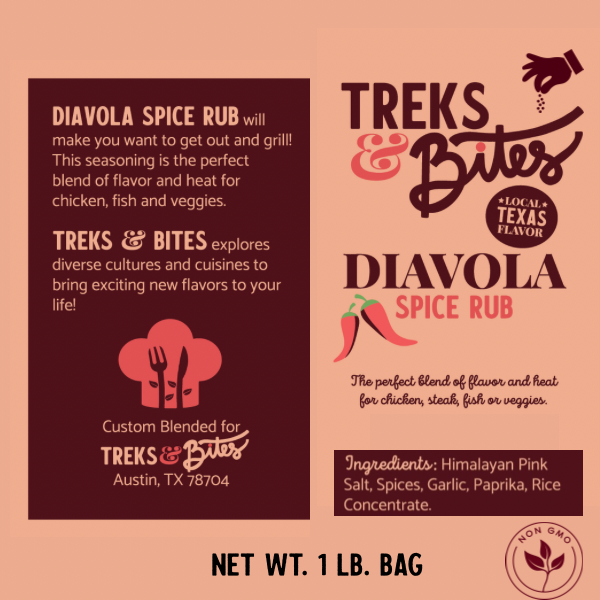 Treks Diavola Spice Rub 1 Diavola Spice Rub