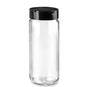 Refillable 16 oz. Glass Spice Jar