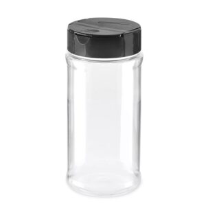 Refillable 16 oz. Plastic Spice Jar