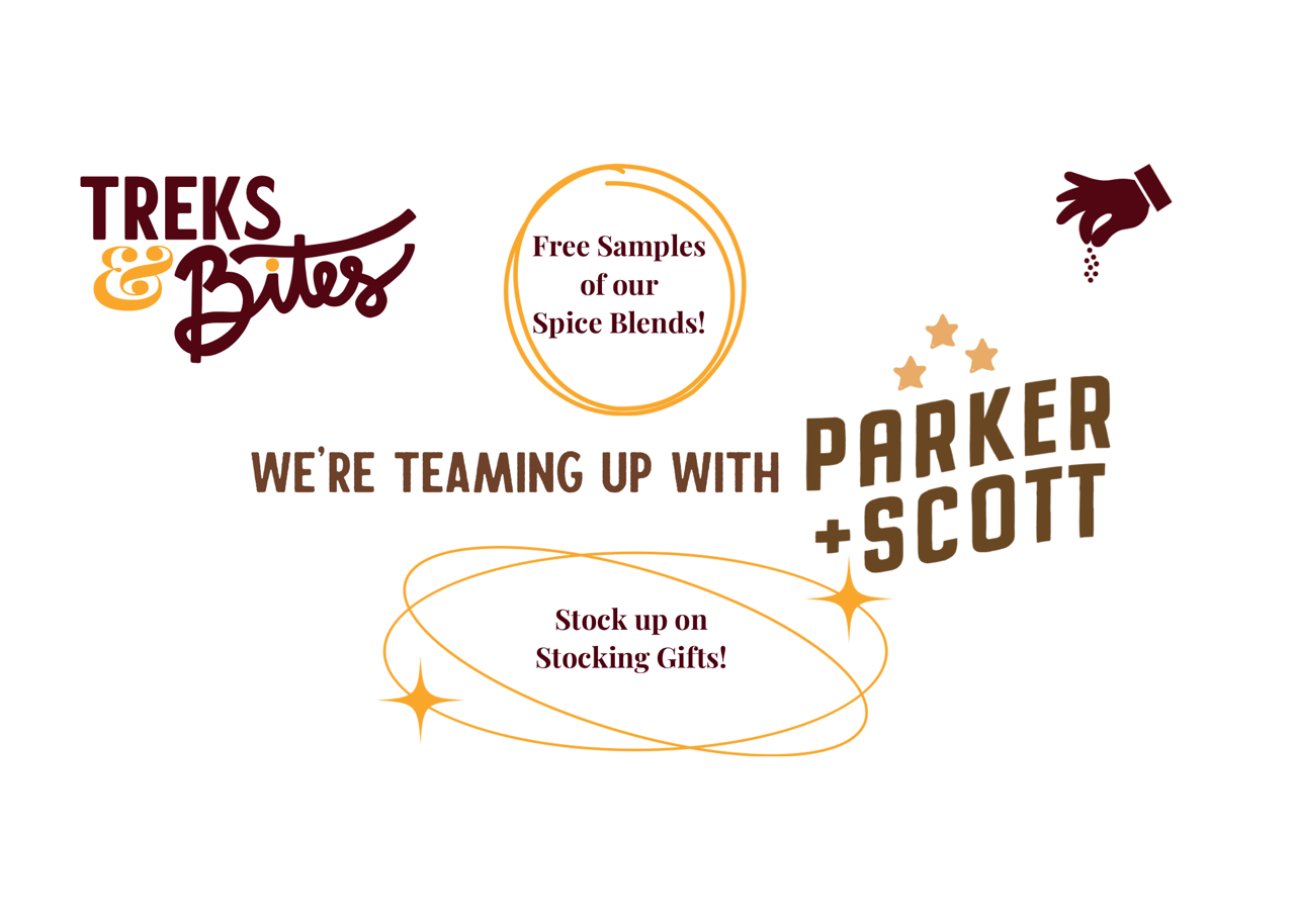 Treks Treks & Bites Pop-Up Shop at Parker + Scott, Austin, Texas 1 Treks & Bites Pop-Up Shop at Parker + Scott, Austin, Texas