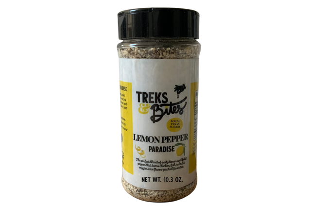 Treks Lemon Pepper Paradise 10.3 oz. 1 Lemon Pepper Paradise 10.3 oz.