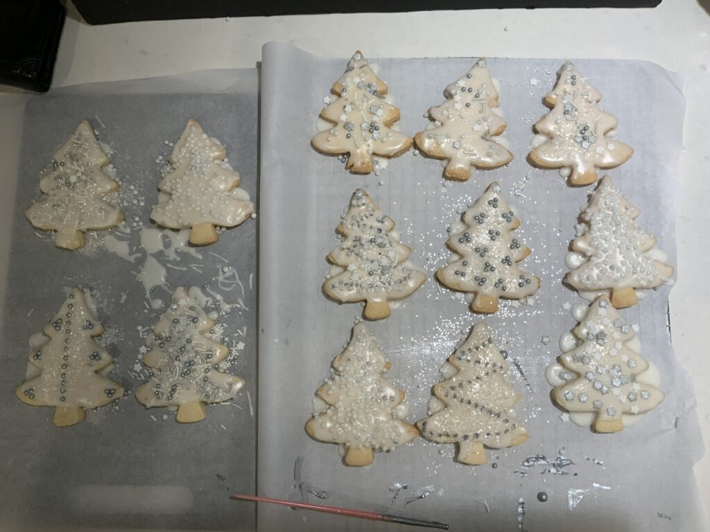 Treks Cinnamon Shortbread Christmas Cookies 6 Treks IMG 6674