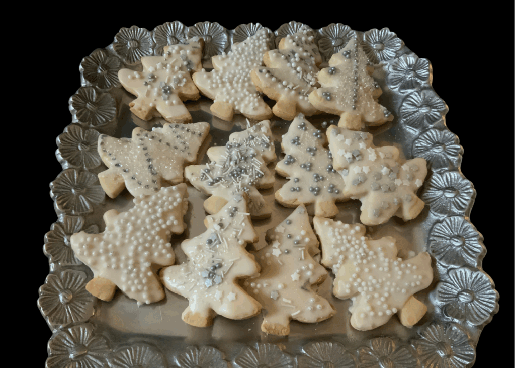 Treks Cinnamon Shortbread Christmas Cookies 2 Treks Karens naturals 2