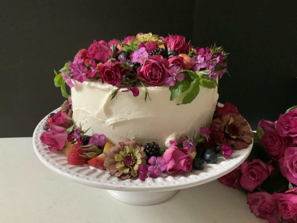 Treks Garden Party Lemon Layer Cake 5 Treks IMG 0801 1