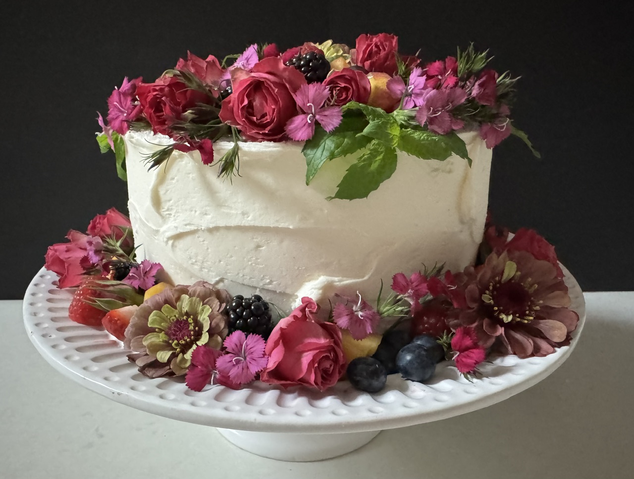 Treks Garden Party Lemon Layer Cake 1 Treks IMG 2018 1